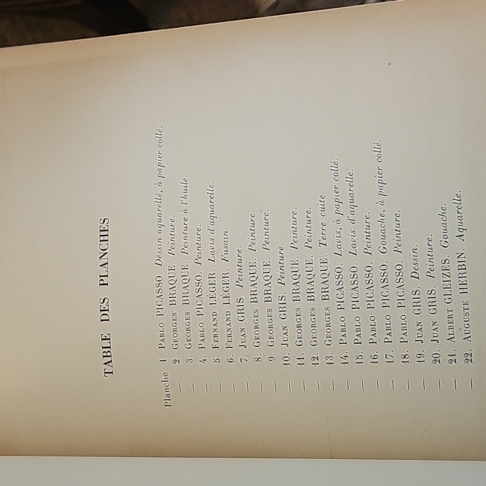 Rare Art Book L'Art Cubiste 1929 hand made slipcover. - Picture 10 of 11